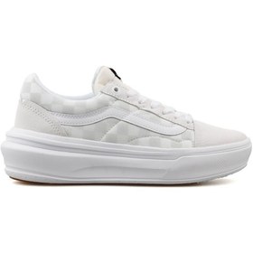 Resim Vans Ua Old Skool Overt Cc Kadın Günlük Ayakkabı Vn0A7Q5Etdc1 Beyaz 