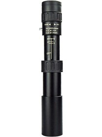 Resim Suntek 4k 10-300x40mm Zoom Monoküler Teleskop Bak4 Prizma Açık 