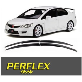 Resim Honda Civic Fd6 Mügen Cam Rüzgarlığı 2006 - 2011 Perflex 