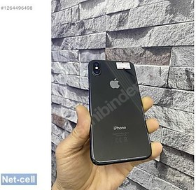 Resim Apple iPhone XS İkinci El TR | 512 GB | Gri 