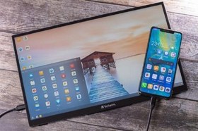 Resim Verbatım 49592 V Pmt-15 Touch Taşınabilir Monitör 15.6" 