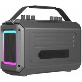 Resim Monster MS22141 80 W Bluetooth 5.3 Hoparlör 