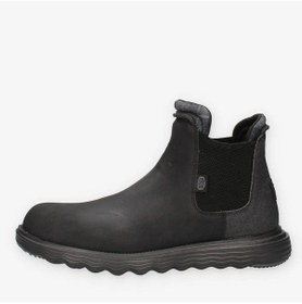 Resim Black Black Bot Erkek Hd.42065-060 Hey Dude Branson Classic Black/black Siyah 