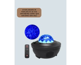Resim Mercansa 10 Renkli Kombinasyon + Breathing Light + 2 Saat Zamanlayıcılı Star Lamba 