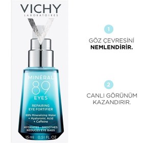 Resim Vichy Göz Çevresindeki Cilt Bariyerini Güçlendiren Yenileyici Göz Kremi 15ml Demb.980 