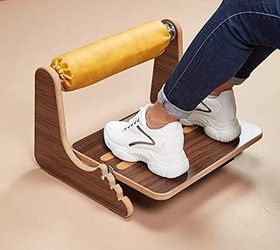 Resim ErgoPaket 3, Rahatla On8 Ayak Desteği + NoteOn2 Yükseklik Ayarlı Laptop Standı 