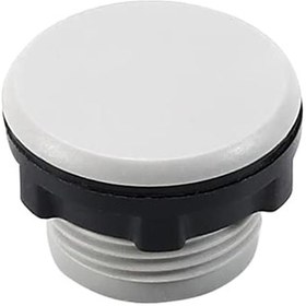 Resim Plastim Kör Tapa+somun 22mm 