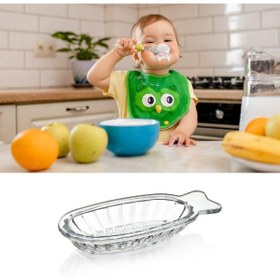 Resim STOREMAX bsrshop Cam Rende - Bebek Maması ve Meyveleri Pürelemek İçin Sağlıklı Gıda Hazırlama Rendes 