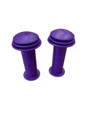 Resim SARİSSA BİSİKLET -Kız Çocuk Bisikleti Elcik PVC Mor Renk Bisiklet Elciği Kız Bisikleti Elcik Tutacağı 