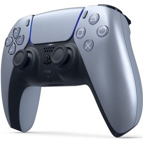 Resim Ps5 Dualsense Wireless Controller Sterling Silver Bilkom Garanti 