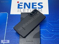 Resim Samsung S22 İkinci El TR | 128 GB | Siyah İkinci El 15 AY Türkiye Garantili Samsung S22 Siyah Çiziksiz 128/8RAM
