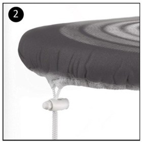 Resim Gercella Hediyeli Premium Xl Ütümasası Kılıf Örtüsü Bezi 