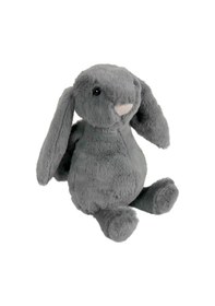 Resim Uyku Arkadaşı Tavşan Peluş Gri 34 cm 