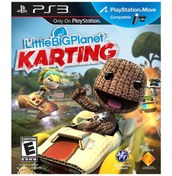Resim Sony Little Big Planet Karting PS3 Oyun 