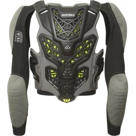 Resim Acerbis Spektrum Level 2 Vücut Koruma Siyah Sarı 