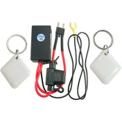 Resim M506 Araba Kablosuz Immobilizer Araba Motor Kilidi K20974 