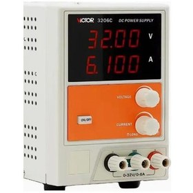 Resim Vıctor 3206c Dc Power Supply - Güç Kaynağı 