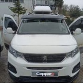 Resim Peugeot Rıfter 2019 - Cappafe Ön Cam Güneşliği 