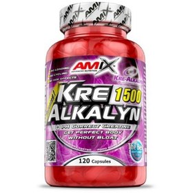 Resim Amix Kre-Alkalyn Creatine 120 Caps 