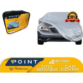 Resim Oto Aksesuarcım Ford Kuga Uyumlu Oto Araba Brandası Koruyucu Örtü 4 Mevsim JP2 