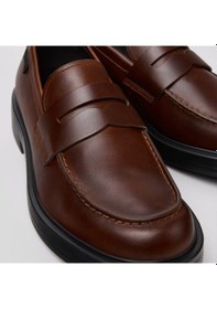 Resim Oxford Klasik Erkek K101045-005 Camper Dean Medium Brown Medium Brown 