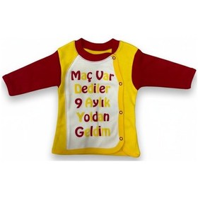 Resim Balbeybi Yenidoğan Bebek Takımı 4'lü Set Hastane Çıkışı Bbk-tlm-gs-03-001 Kırmızı 