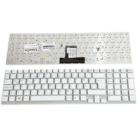 Resim Laptopshop Sony Uyumlu Vaio Pcg-71211N Klavye Türkçe Beyaz 