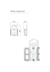 Resim Viko Multi-let Altılı 6 Lı 2 Metre Topraklı Grup Priz 0 
