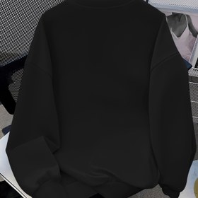 Resim Kızlar İçin Şık Kapibara Baskılı Yuvarlak Yaka Sweatshirt & Dar Kesim Flare Pantolon Takımı - İlkbahar, Sonbahar ve Kışlık Günlük Giyim, Dış Mekan Kullanımına Uygun 