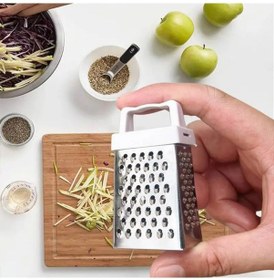 Resim Mini Sarımsak Rendesi Metal Gövdeli Plastik Tutuculu Mıknatıslı Diğer 