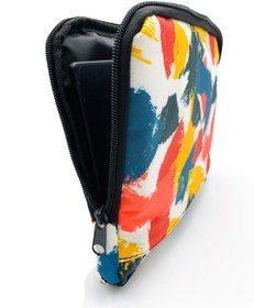 Resim Differ Studio 10'' & 11'' Inç Fırça Desenli Siyah Ipad/tablet Çantası/kılıfı 