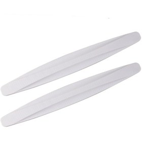 Resim HMNL Tampon Koruyucu Set Darbe Ve Çizik Önleyici BEYAZ 