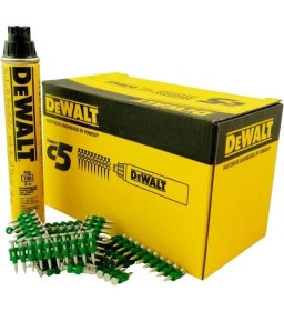 Resim Dewalt DDF6500025 Gazlı Beton Çakma Çivisi 25 mm (700’LÜ) + Gaz tüpü Dahil 