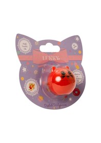 Resim Lukky Simli Şeftali Aromalı Pembe Dudak Balm 