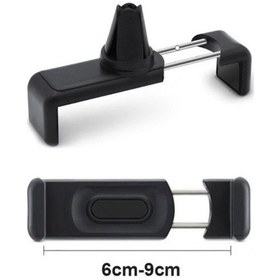 Resim Telefon Tutucu Araba Klimasına Takılan Telefon Tutucu Kıskaç 