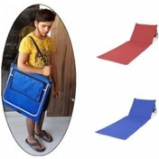 Resim Depolife Pratik Şezlong Katlanır Çantalı Sezlong Bahçe Çim Deniz Plaj Havu (458038105) 