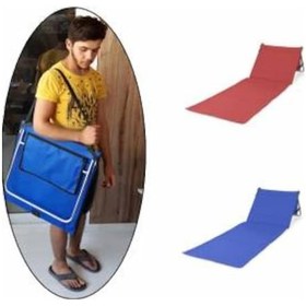 Resim Depolife Pratik Şezlong Katlanır Çantalı Sezlong Bahçe Çim Deniz Plaj Havu (458038105) 