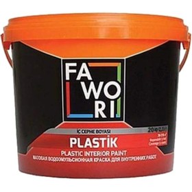 Resim Fawori Filli Boya Plastik Iç Cephe Boyası 10 Kg Aydan 