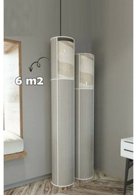 Resim 3 Lü Halı Hurcu 6 M² Hava Geçiren, Şeffaf Pvc Pencereli Ve Toz Nen Korumalı Çok Renkli 