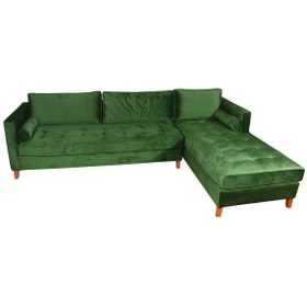 Resim 3A Mobilya Emerald Modern L Kanepe 300X195X80 CM 