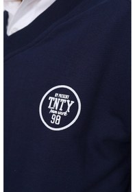 Resim Toontoy Kids Toontoy Erkek Çocuk Okul Baskılı Sweatshirt Lacivert 