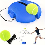 Resim Dayanıklı Tenis Antrenman Seti, Yüksek Sıçrama Tabanı ve Polipropilen İpi ile, Optimal Performans Sağlayın - PP Malzeme, Yetişkin Erkek ve Kadınlar için Uygun, Spor Giyim ve Ekipman 