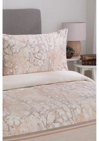 Resim Floretta Kapas Tek Kişilik Pike Takımı Krem 