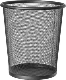 Resim STOREMAX moon Mesh | 699768 | Kağıt Sepeti File Çöp Kovası Siyah Ofis | Çelik, Siyah | 12 L Kapasite | 