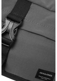 Resim Jack & Jones Jacashford Mesh Bumbag Antrasit Erkek Bel Çantası 000000000101961535 