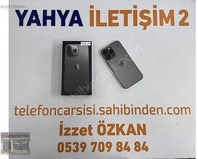 Resim Apple iPhone 13 Pro İkinci El TR | 256 GB | Gri 
