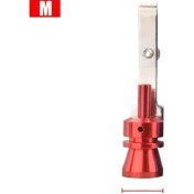 Resim Xiyu Shop M05 Stili Evrensel Ses Simülatörü Araba Turbo Ses Düdüğü Xl Araç Tamir Cihazı Egzoz Borusu Turbo Ses Düdüğü Araba Turbmuffler (Yurt Dışından) 