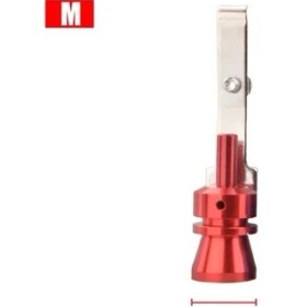 Resim Xiyu Shop M05 Stili Evrensel Ses Simülatörü Araba Turbo Ses Düdüğü Xl Araç Tamir Cihazı Egzoz Borusu Turbo Ses Düdüğü Araba Turbmuffler (Yurt Dışından) 