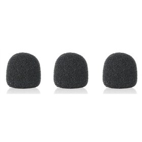 Resim Saramonic SR-U9-WS3 Mikrofon Süngeri 3'lü Paket (UwMic9, UwMic10, UwMic15, VmicLink5, SR-UM10-M1) 