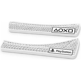 Resim Ps5 Fat Cd Stand Yükseltici Yatay Konsol Standı Soğutma Destekli Dayanıklı Ps5 Fat Cd Uyumlu 